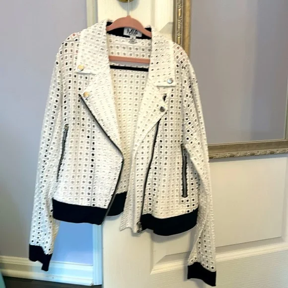 Romper and matching jacket by MIA NY size medium